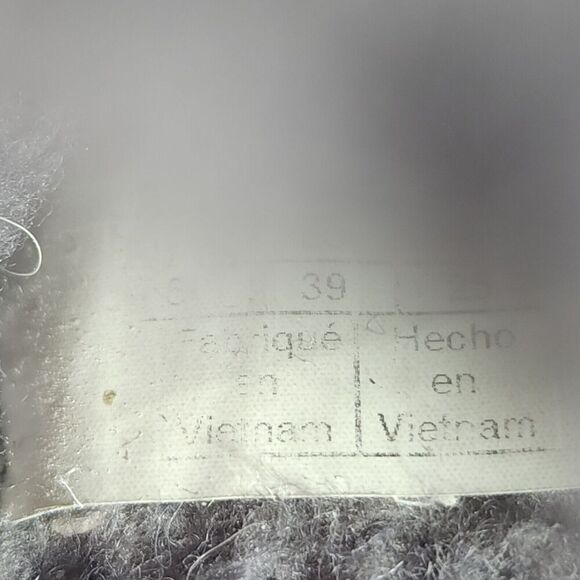 UGG Women's Fluffita US 8 Purple Sheepskin Platform Shearling Slide Slippers - Picture 16 of 16